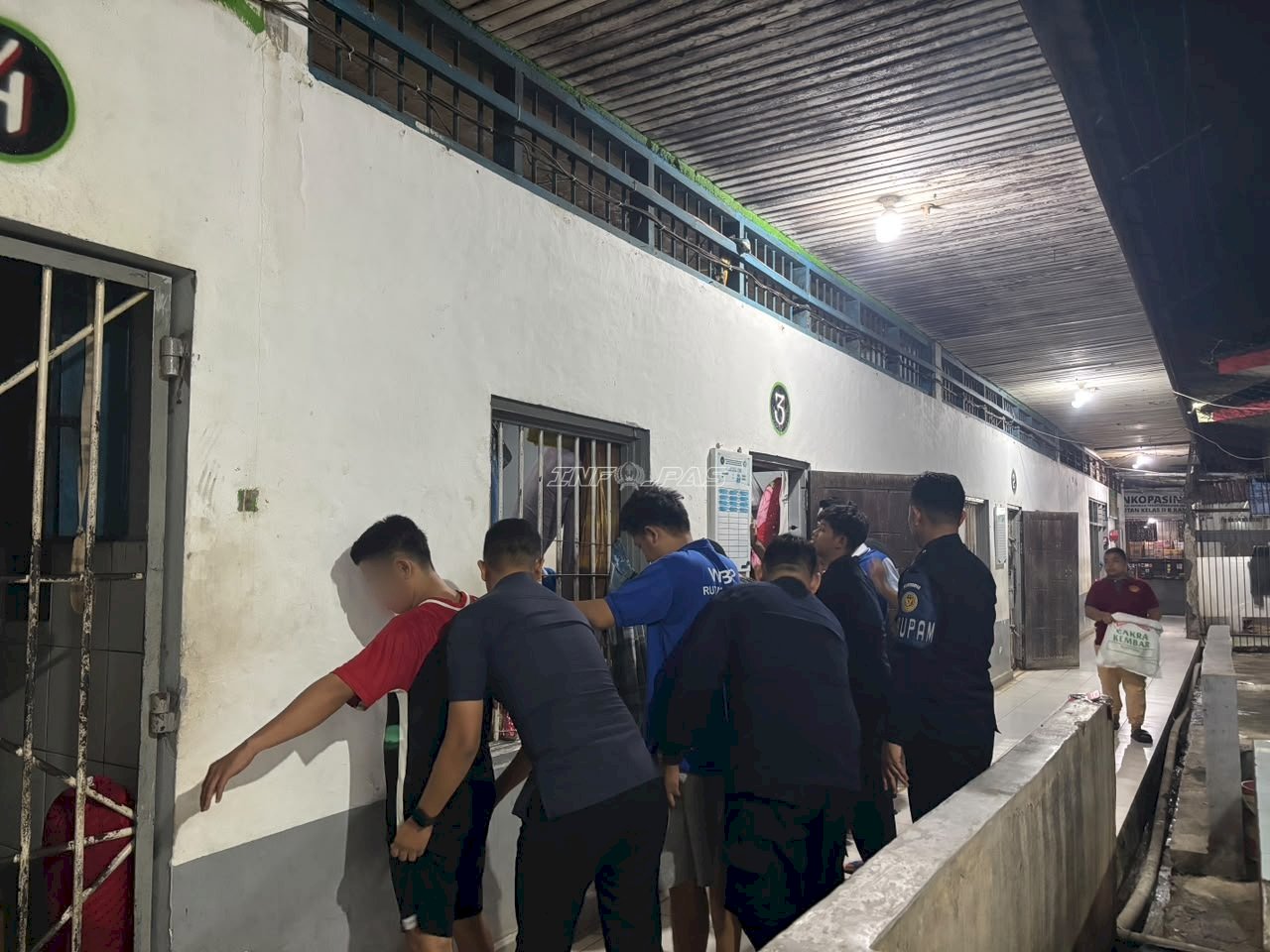 Deteksi Dini Gangguan Keamanan, Rutan Rantau Razia Kamar Hunian