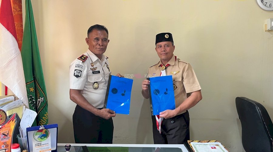 Lapas Bandanaira dan MAN 4 Maluku Tengah Bersinergi Bina Karakter Warga Binaan