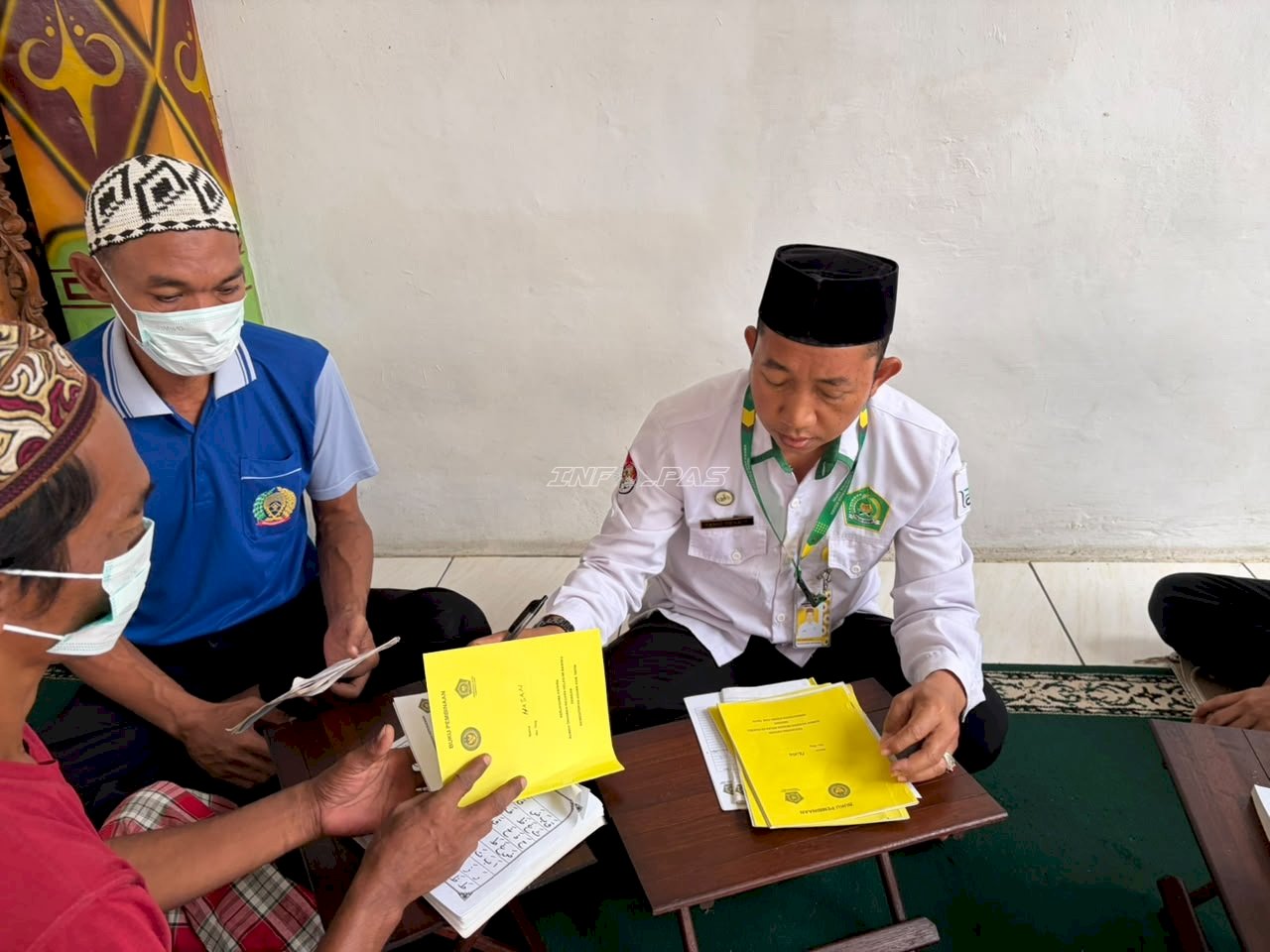 Gandeng Kemenag Tapin, Rutan Rantau Latih Warga Binaan Baca Al-Qur’an