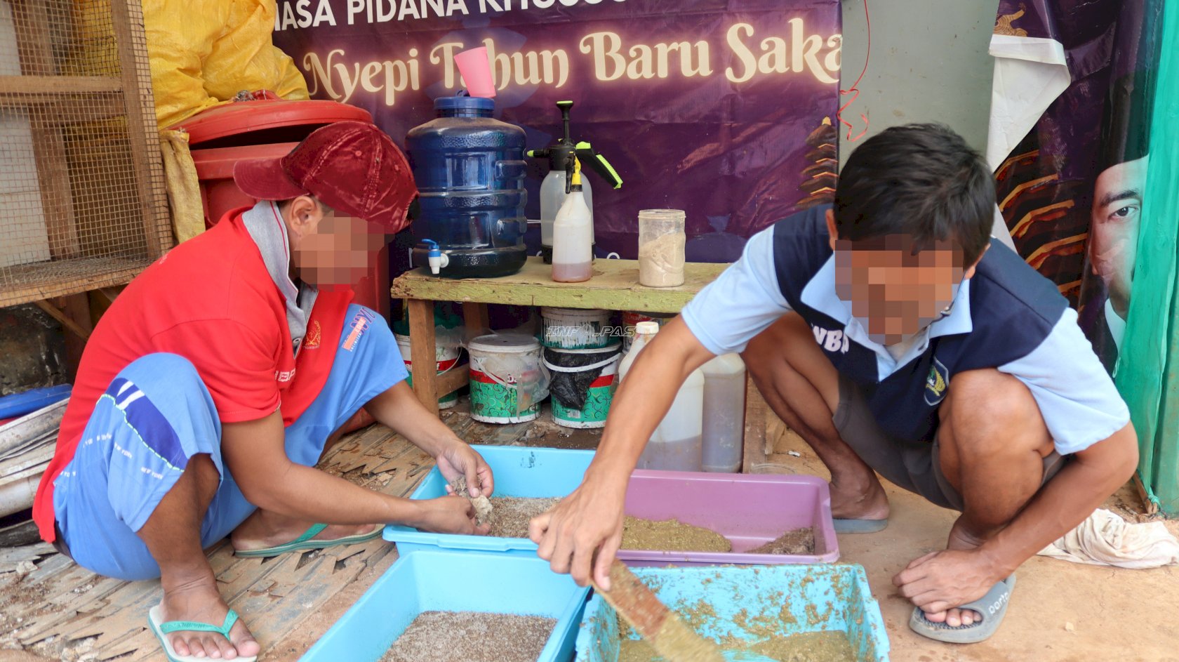 Lapas Batulicin Kembangkan Budidaya Maggot untuk Pakan Ternak dan Ikan