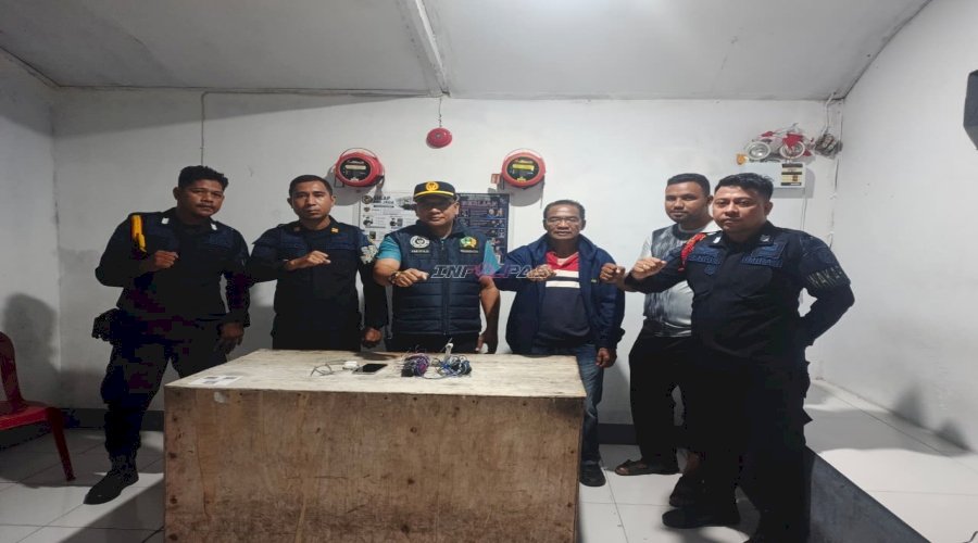 Cegah Gangguan Kamtib, Lapas Ambon Sita Barang Terlarang di Kamar Hunian Warga Binaan