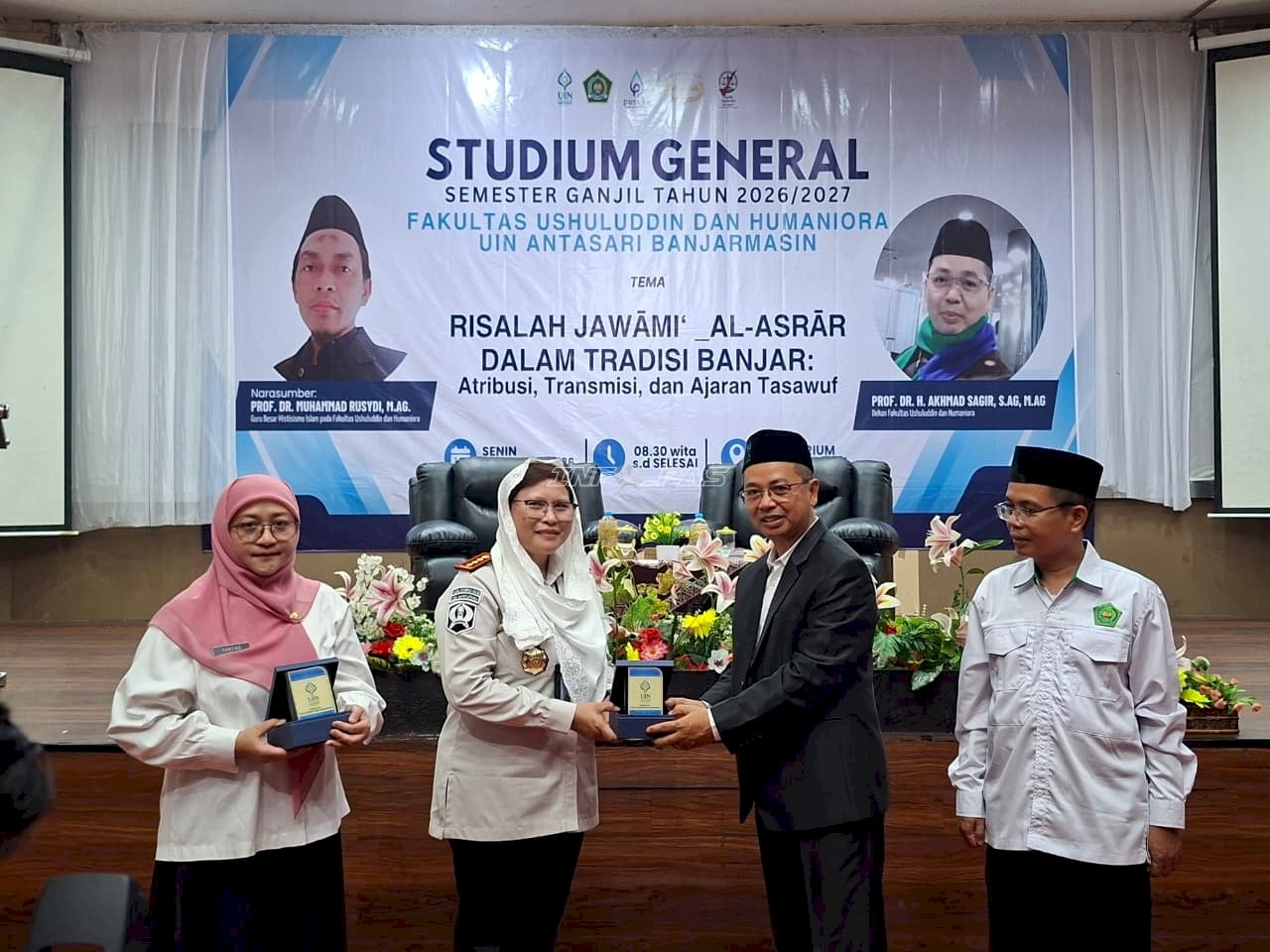 Perkuat Sinergi Pendidikan dan Pembinaan, Lapas Perempuan Martapura Jalin Kerja Sama dengan UIN Antasari