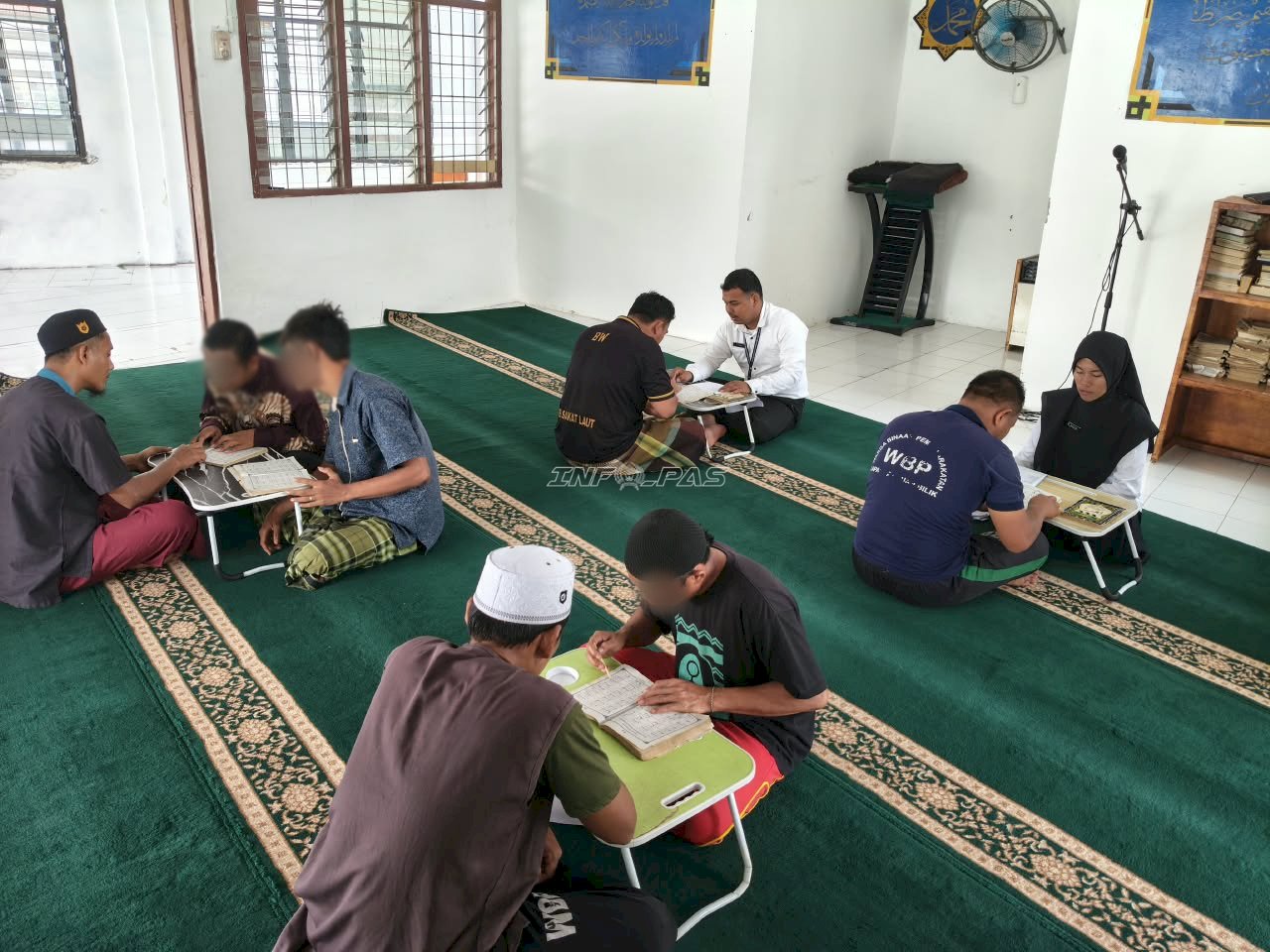 Inovasi SABILA Bantu Warga Binaan Lapas Labuhan Bilik Belajar Baca Al-Qur’an