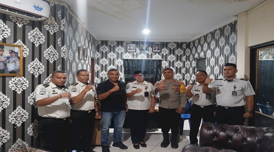 Gandeng Polsek Sirimau, Bapas Ambon Rintis Kelayan Binter
