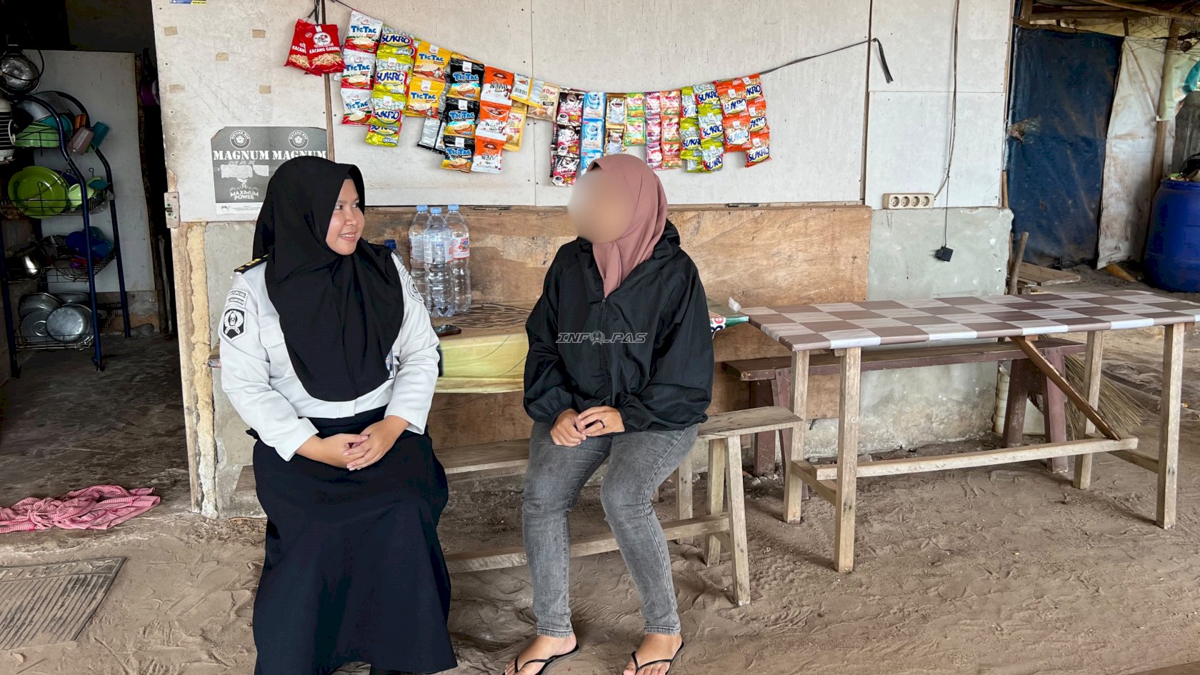 Pengawasan Humanis Bapas Tanjungpandan Dukung Klien Bangun Usaha Mandiri