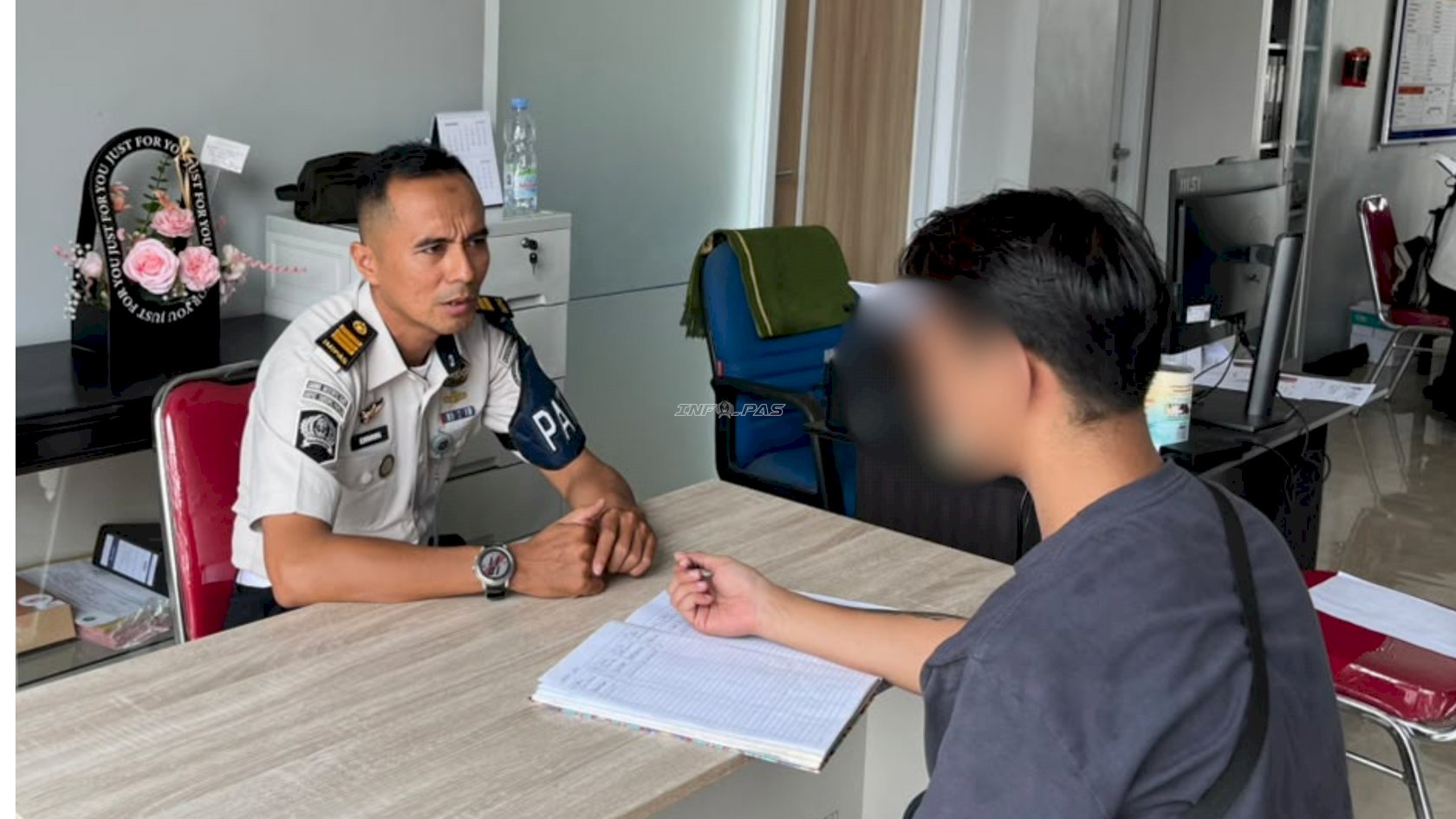 Bapas Tanjungpandan Bekali Klien Pemahaman tentang Etika Bermedia Sosial