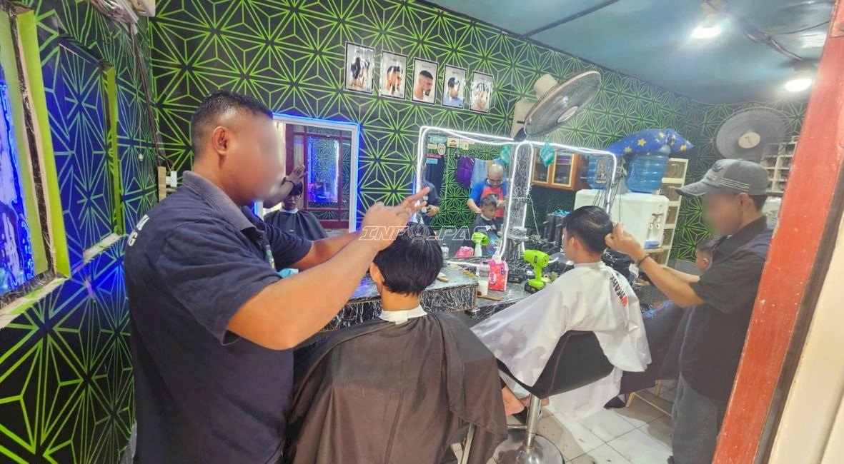 Lapas Pangkalpinang Asah Keterampilan Warga Binaan lewat Fresh Star Barber