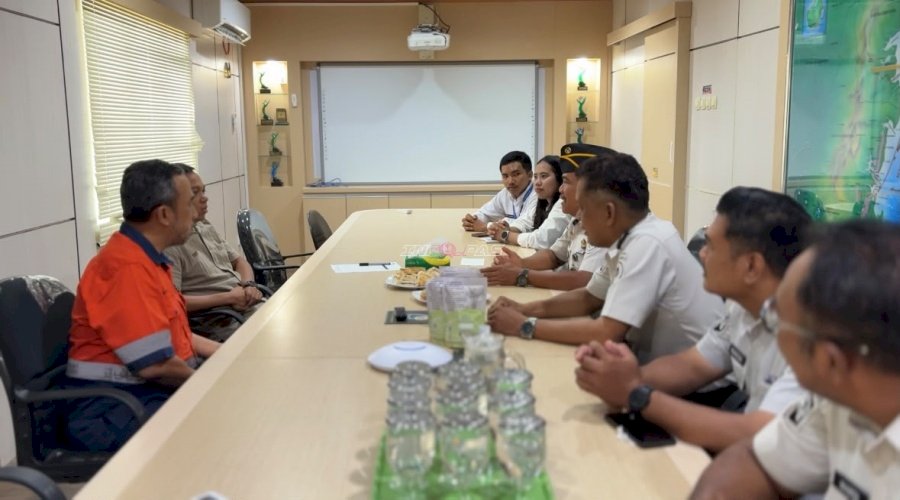 Lapas Kotabaru Jalin Koordinasi dengan PT Arutmin Indonesia dan Hj. Baras