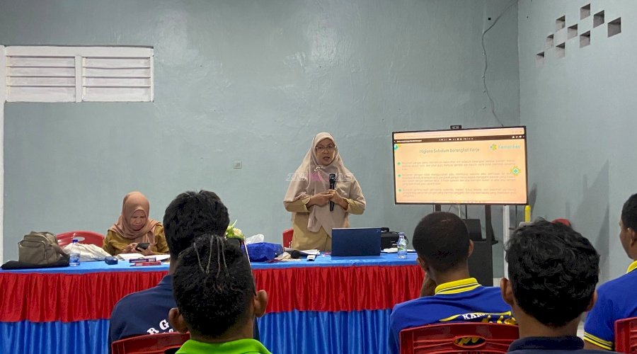 Rutan Masohi Gandeng Dinkes Kab. Maluku Tengah Sosialisasikan Keamanan Pangan bagi Warga Binaan