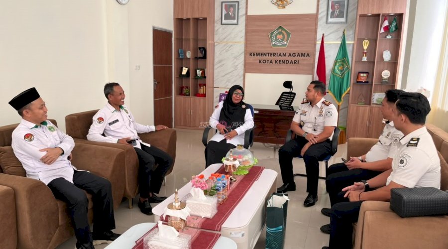 Perkuat Pembinaan Keagamaan, Rutan Kendari Jalin Kerja Sama dengan Kemenag Kota Kendari