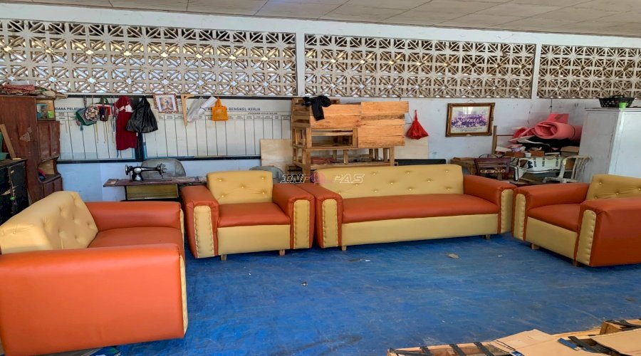 Sofa Hasil Reparasi Warga Binaan Lapas Atambua Puaskan Konsumen 