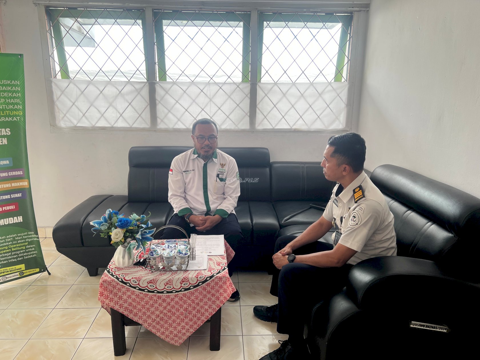 Lapas Tanjungpandan Gandeng BAZNAS Belitung Dukung Aksi Sosial dan Pembinaan