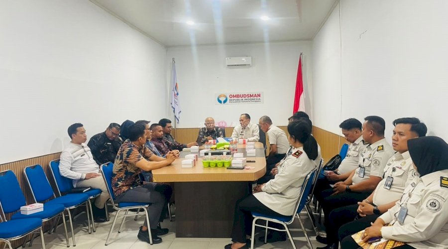 Perkuat Sinergi dengan Ombudsman, Kanwil Ditjenpas Sultra Dorong Layanan Pemasyarakatan Bersih dan Berkualitas
