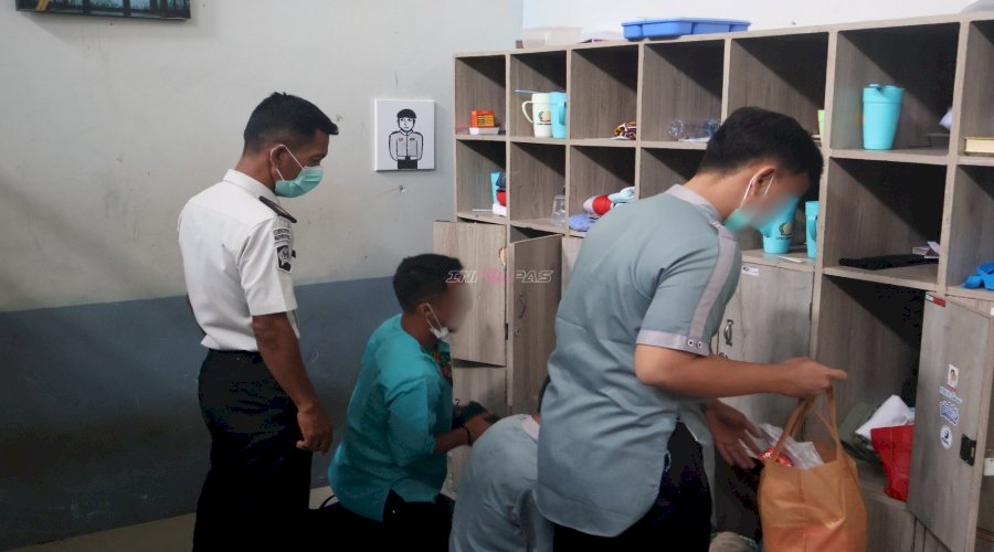 LPKA Ambon Perkuat Keamanan dan Kebersihan Wisma Anak Binaan