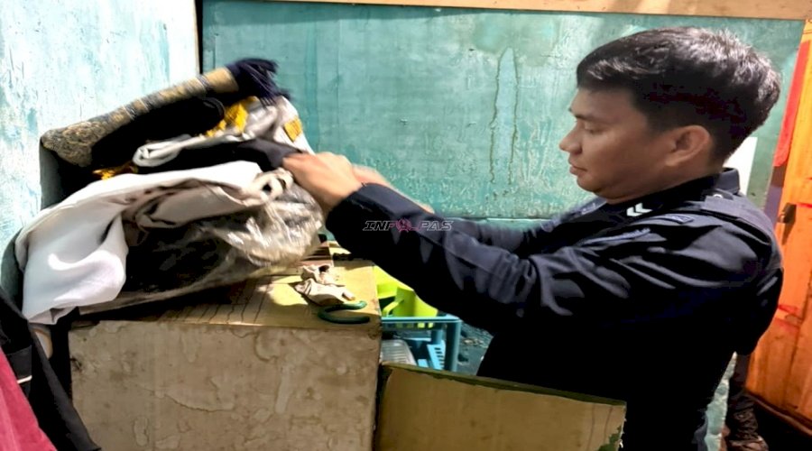 Komitmen Jaga Kamtib, Rutan Unaaha Gencarkan Razia Blok Hunian