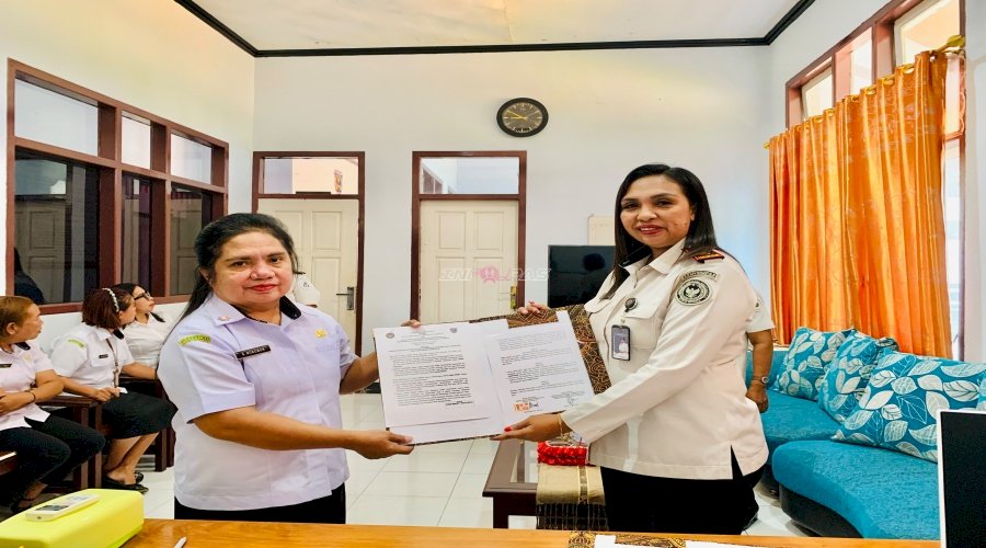 Bapas Saumlaki dan Dinsos P3 Kab. Kepulauan Tanimbar Perkuat Sinergi Reintegrasi Sosial dan Implementasi KUHP Baru