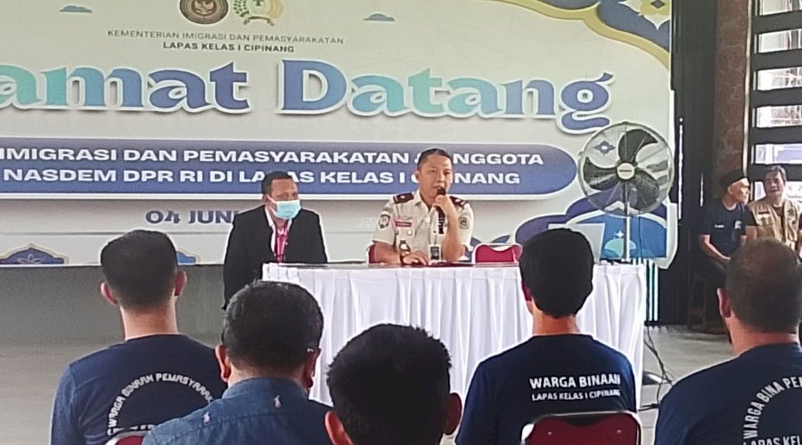 Gandeng Firma Hukum Ahmad Ghazali Lubis, S.H. & Partner, Lapas Kelas I Cipinang Perkuat Akses Bantuan Hukum bagi Warga Binaan 