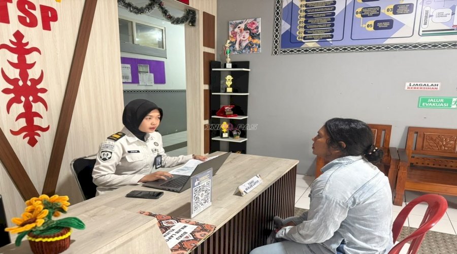 PK Bapas Ambon Gali Data Litmas, Penjamin Siap Dukung Pembimbingan Klien 