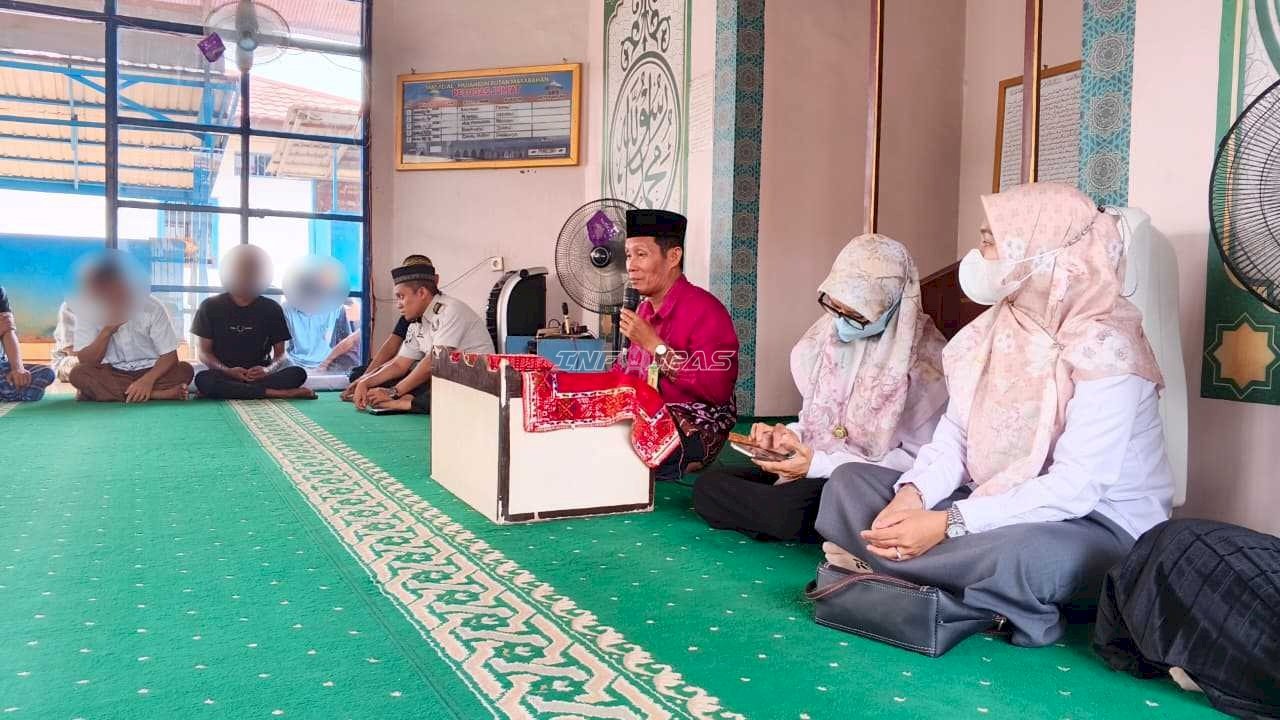 Rutan Marabahan Hadirkan Ceramah Tauhid dan Doa Selamat bagi Warga Binaan