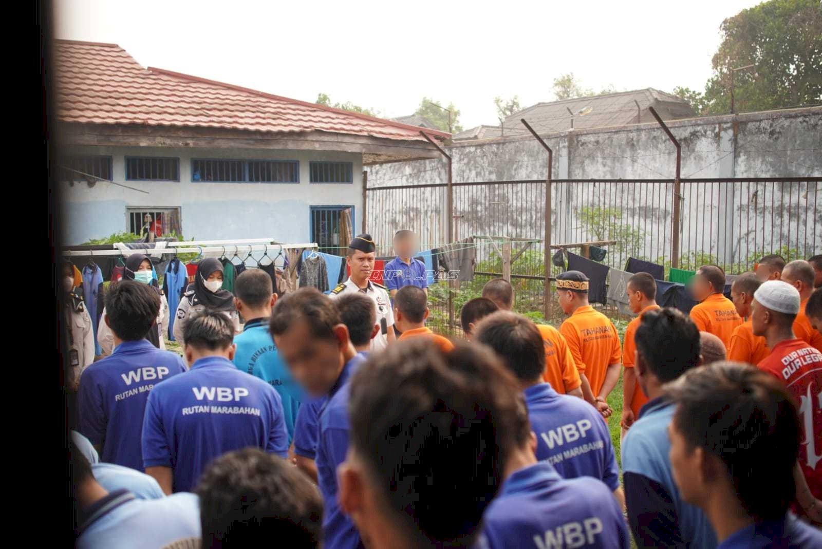 Rutan Marabahan Buka Ruang Dialog, Dengarkan Kondisi Warga Binaan lewat Sapa Kasih