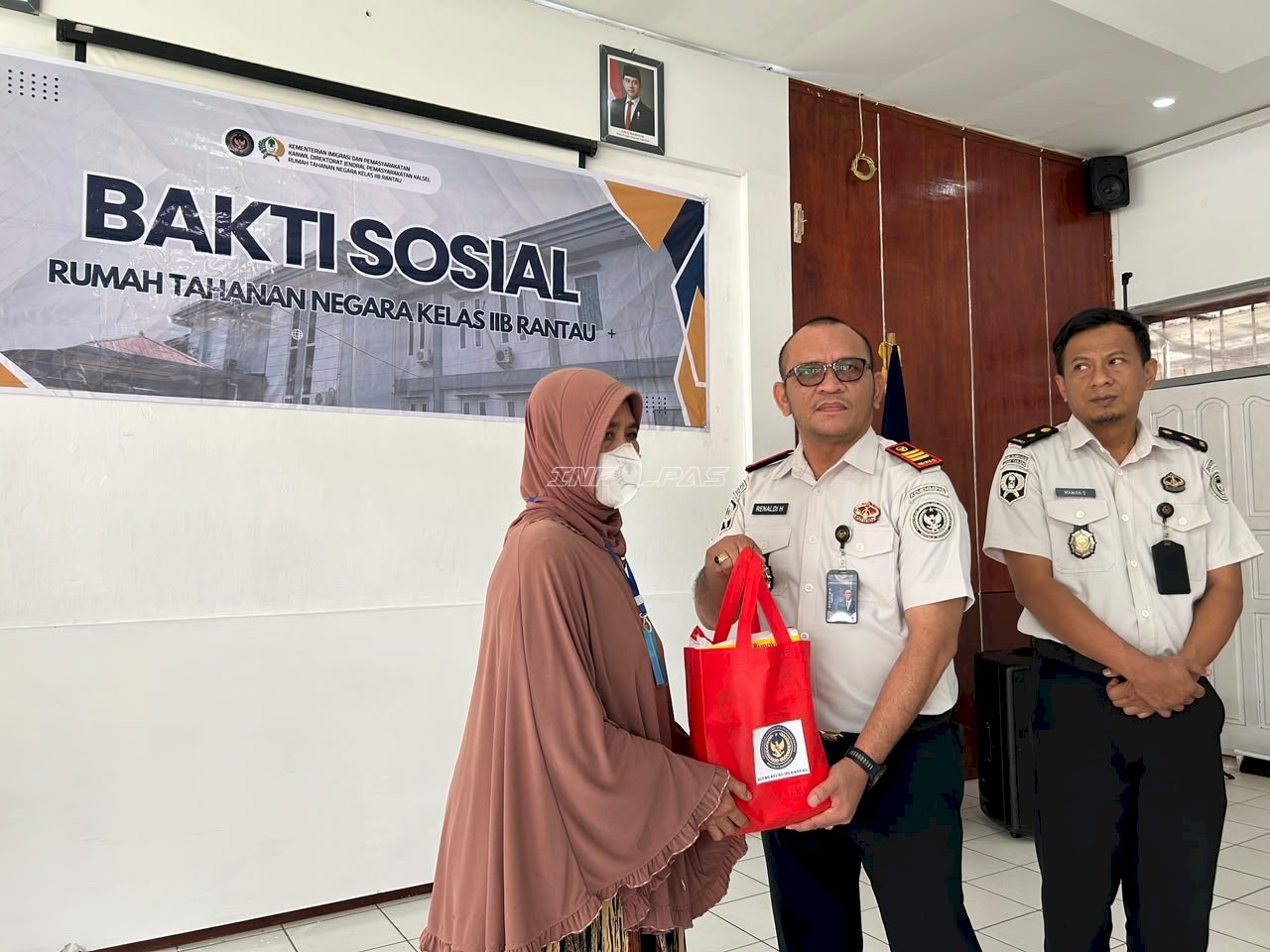 Rutan Rantau Salurkan Sembako untuk Keluarga Warga Binaan, Hadirkan Kepedulian yang Menguatkan