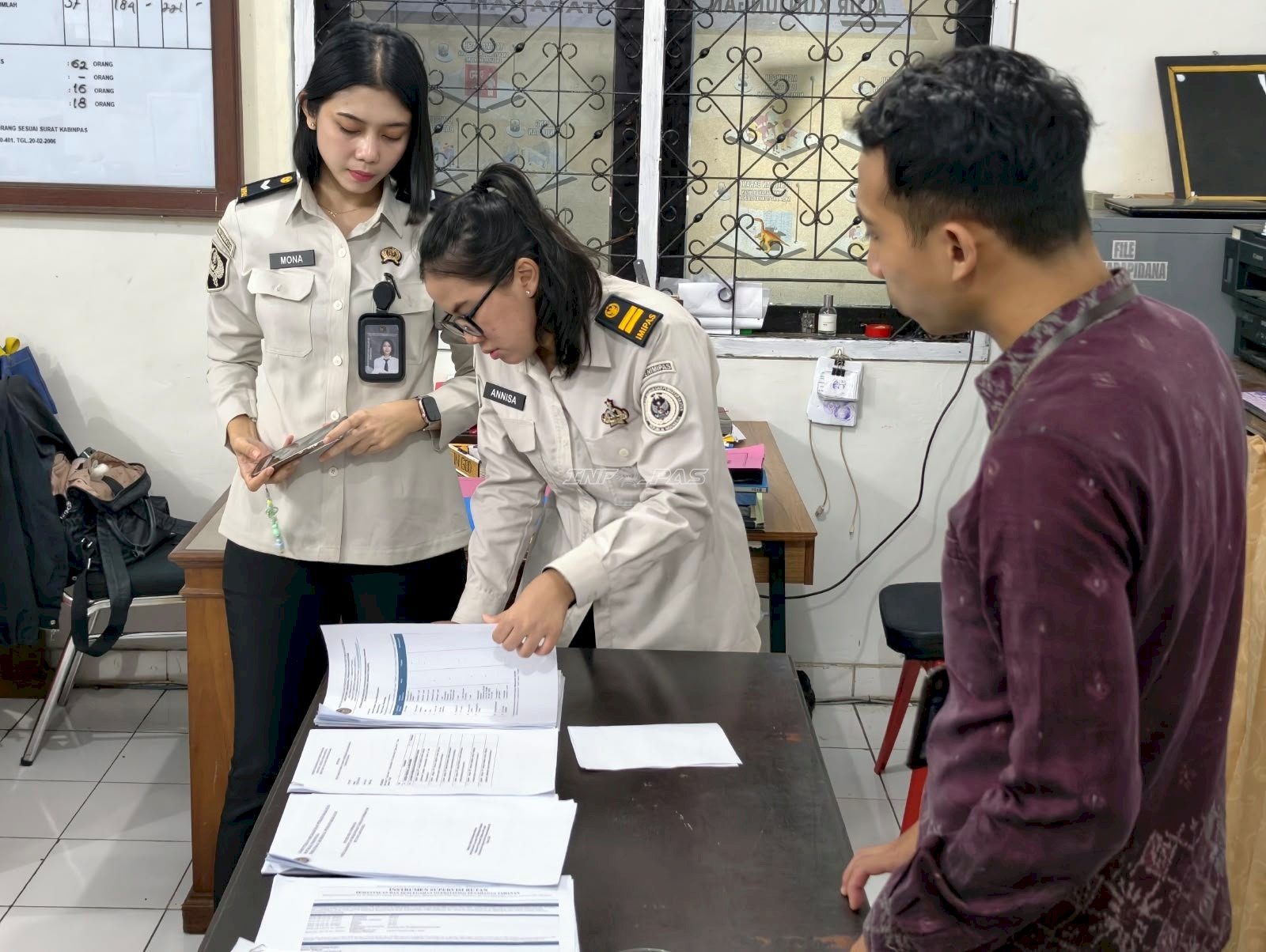Lapas Tabanan Sambut Kunjungan Tim Diryantah, Evaluasi Layanan Tahanan