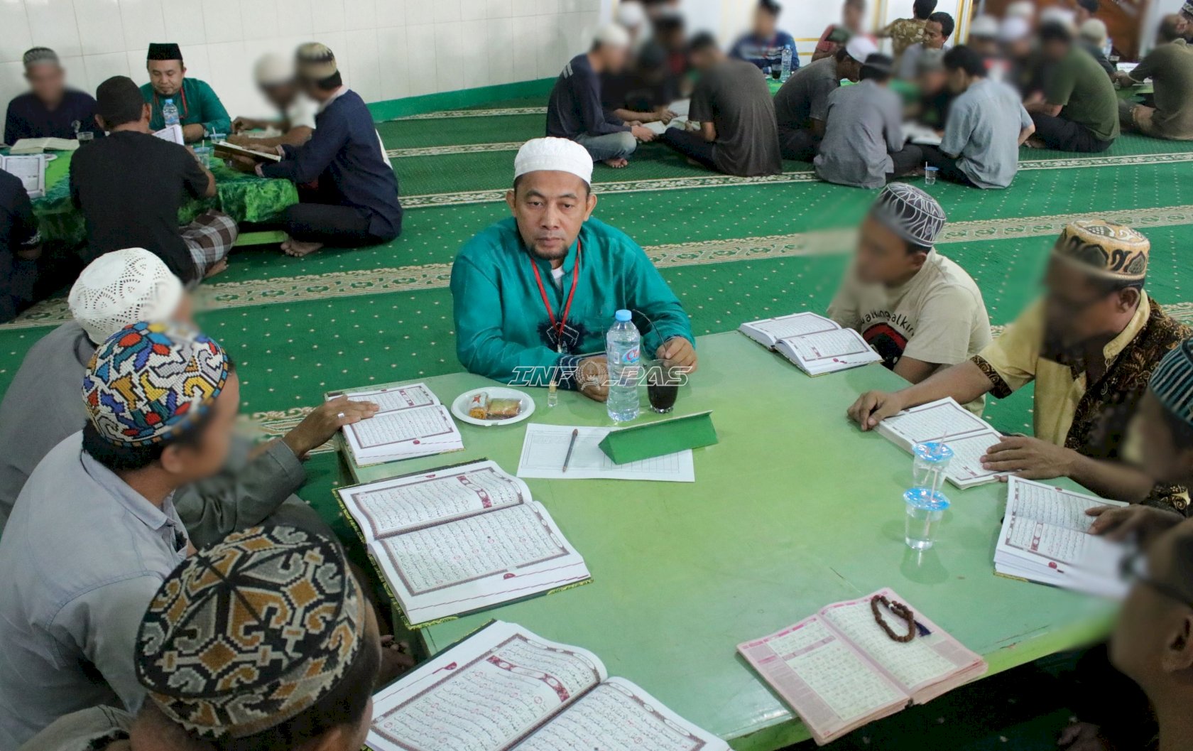 Lapas Banjarmasin Gelar Pembelajaran Tahsin, Warga Binaan Perbaiki Bacaan Al-Qur’an