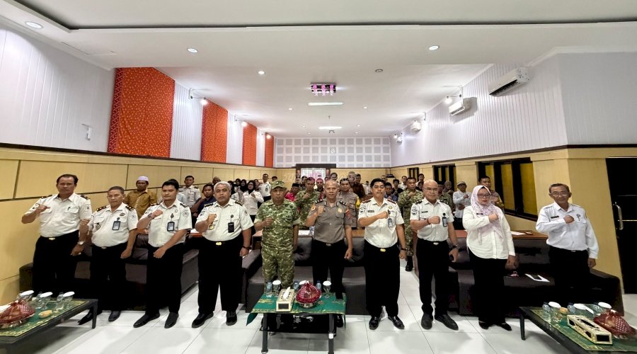Pemasyarakatan Sulteng Perkuat Sinergi Kelayan Binter untuk Reintegrasi Sosial Klien Pemasyarakatan