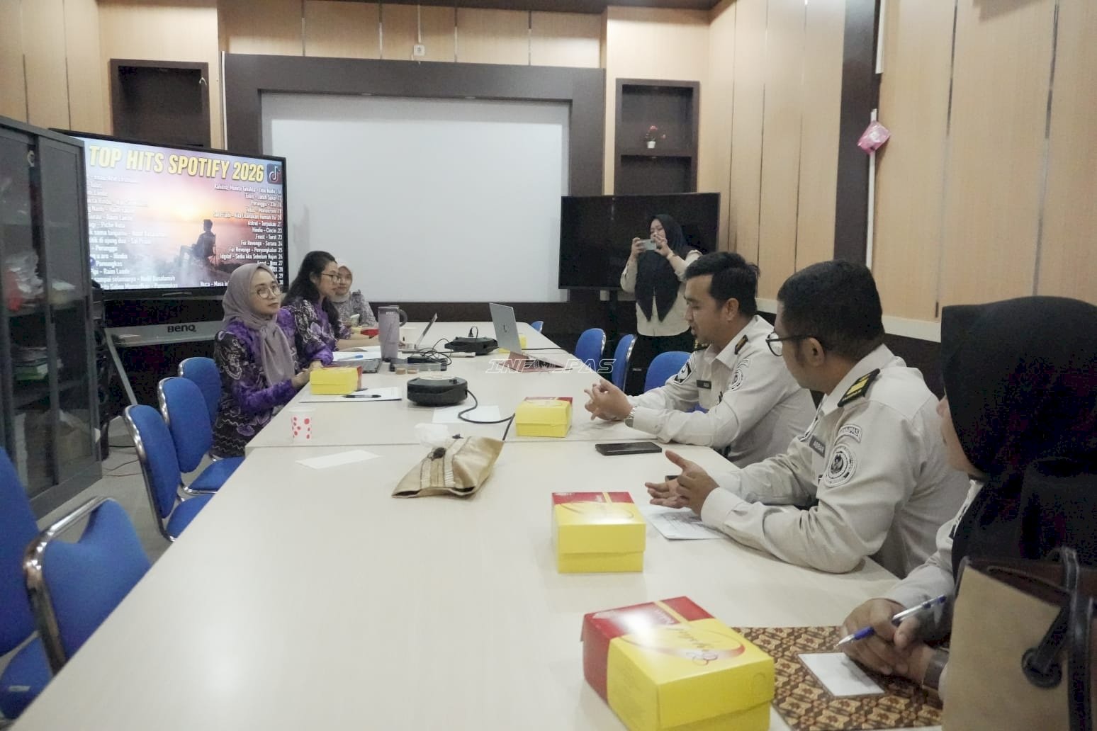 Perkuat Layanan Psikologi Klien, Bapas Banjarmasin Jajaki Kerja Sama dengan ULM 