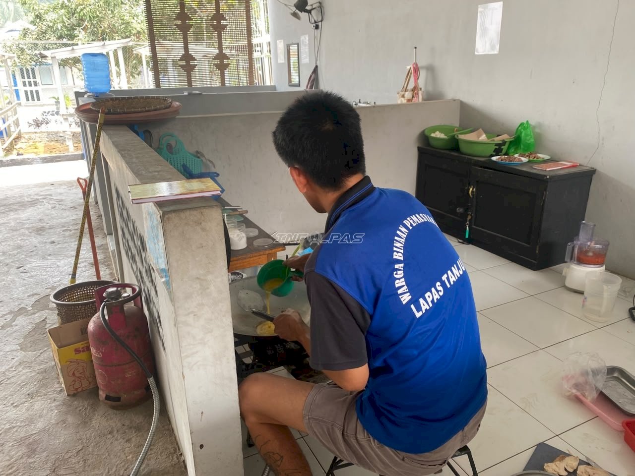 Belajar Tata Boga, Warga Binaan Lapas Tanjung Kembangkan Keterampilan Produktif