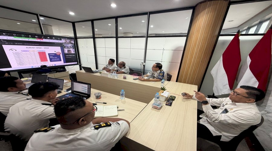 Kanwil Ditjenpas Maluku Evaluasi Capaian dan Kendala Kinerja 17 UPT Pemasyarakatan