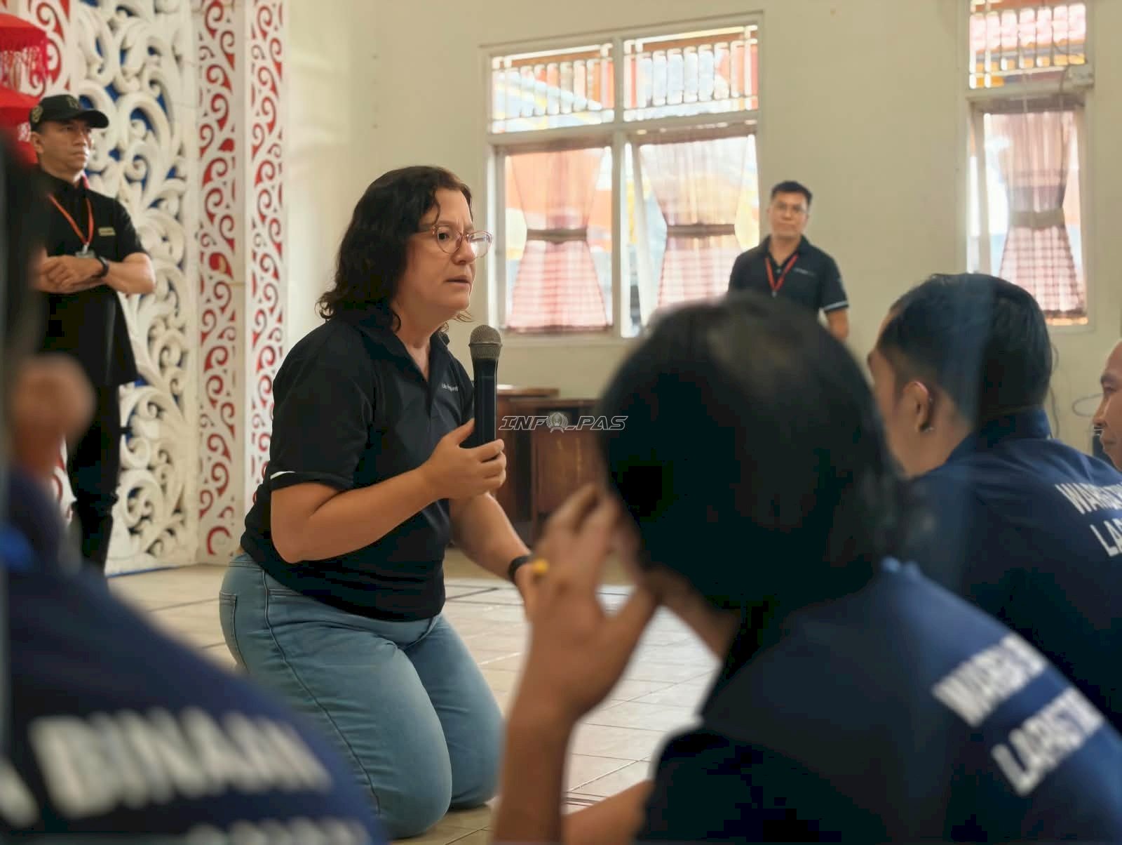 Lewat Capacity Building, Lapas Tabanan Asah Kepemimpinan dan Kreativitas Warga Binaan