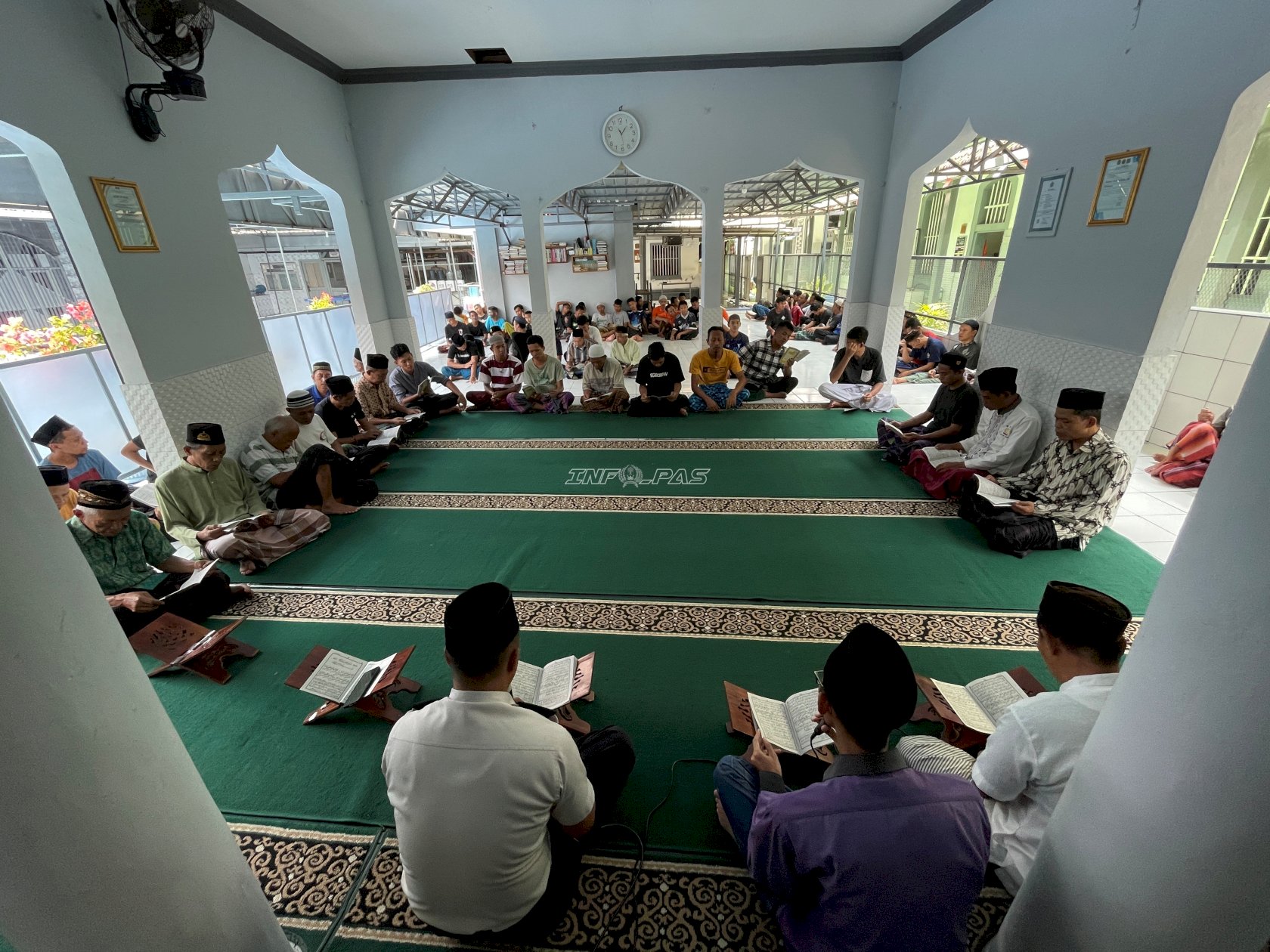 Bekal Pulang Bukan Sekadar Harapan, Rutan Kebumen Tanamkan Nilai Agama Lewat Pembinaan