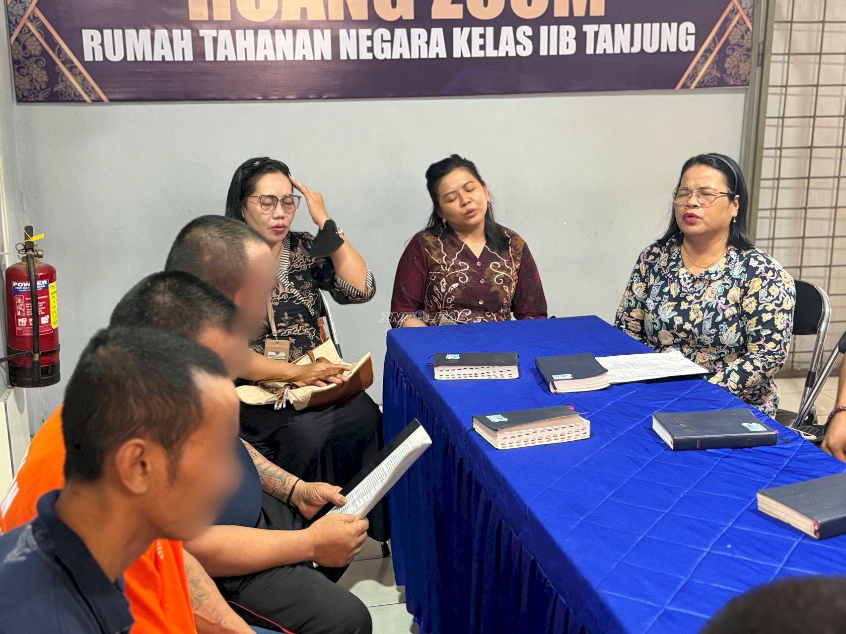 Lewat Kebaktian, Rutan Tanjung Bantu Warga Binaan Perkuat Iman dan Perbaiki Diri