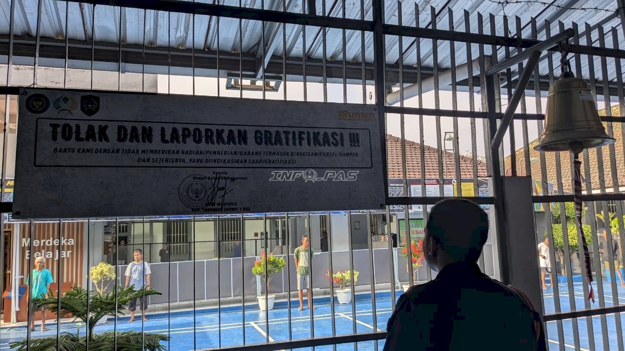 Menolak Gratifikasi, Menjaga Marwah Pemasyarakatan