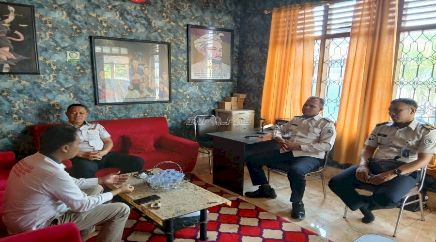 Matangkan Strategi Pendampingan Klien Dewasa, Bapas Baubau Perkuat Sinergi dengan LBH