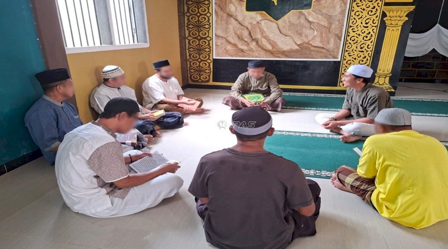 Lapas Ambon Gelar Tausiah dan Dirosah Al-Qur'an bersama Wahdah Islamiyah