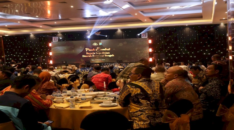 Kanwil Ditjenpas Sulteng Perkuat Sinergi lewat Pisah Sambut Kapolda Sulteng
