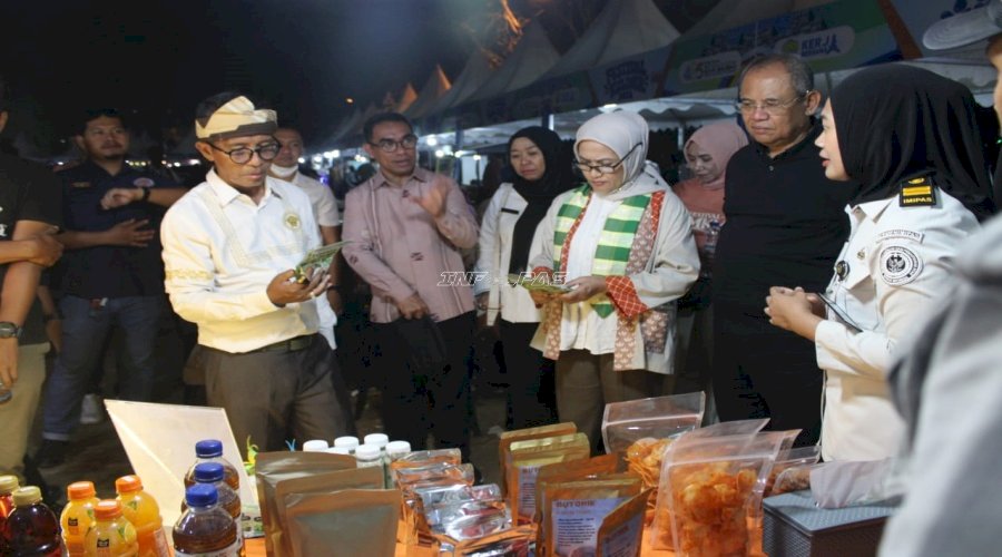 Butonik Bapas Baubau Curi Perhatian di Festival Kuliner 2026, Tuai Apresiasi Wali Kota