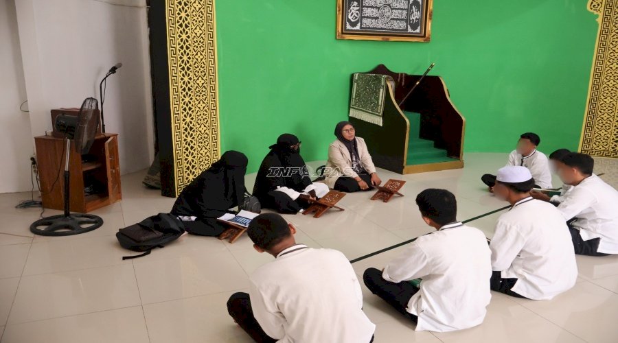 LPKA Ambon Perkuat Pembinaan Kepribadian Anak Binaan melalui Nilai Islam