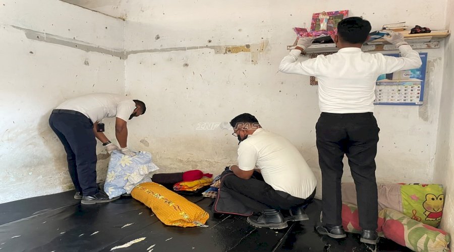 Jaga Kondusivitas, Lapas Atambua Sisir Setiap Kamar Warga Binaan