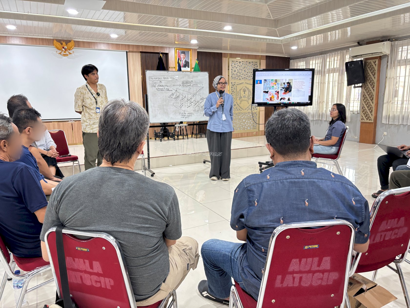 Lapas Cipinang Latih Calon Tutor Berpikir Kritis, Erudio Apresiasi Perkembangan Peserta