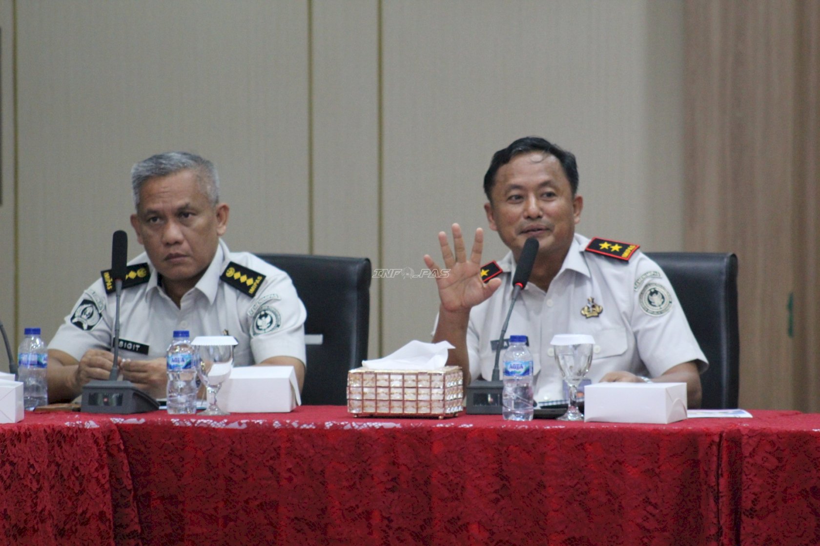 Kanwil Ditjenpas DK Jakarta Evaluasi Tata Kelola dan Kesiapan Implementasi KUHP-KUHAP