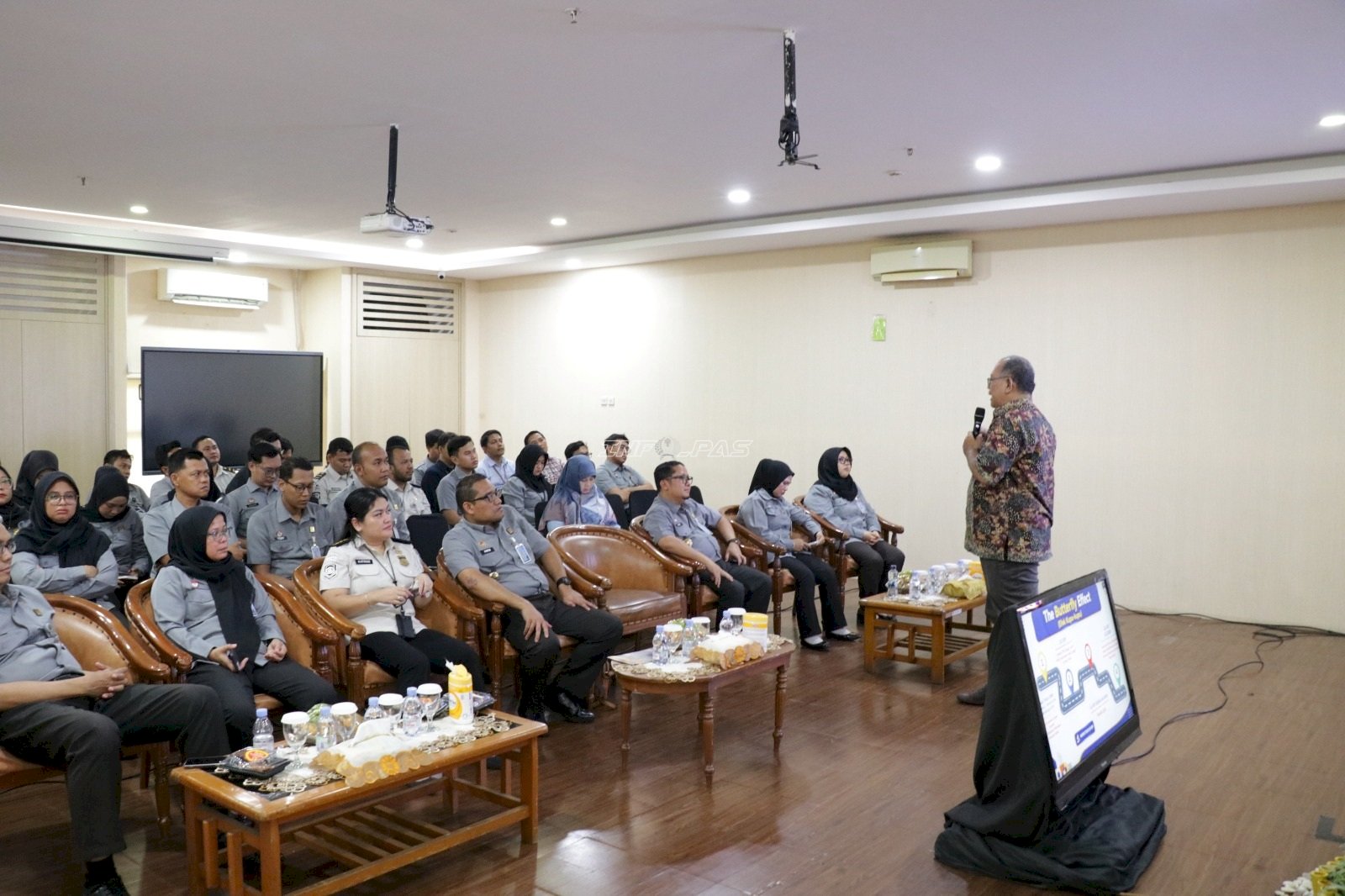 Perkuat Keterbukaan Informasi Publik, Kanwil Ditjenpas DK Jakarta Ikuti Penguatan Tata Kelola Layanan Informasi