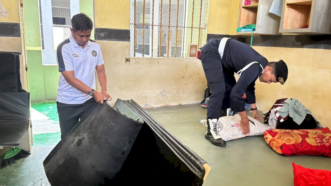Tanpa Henti! Lapas Pemuda Madiun Gencarkan Razia, Tegaskan Komitmen Zero Halinar