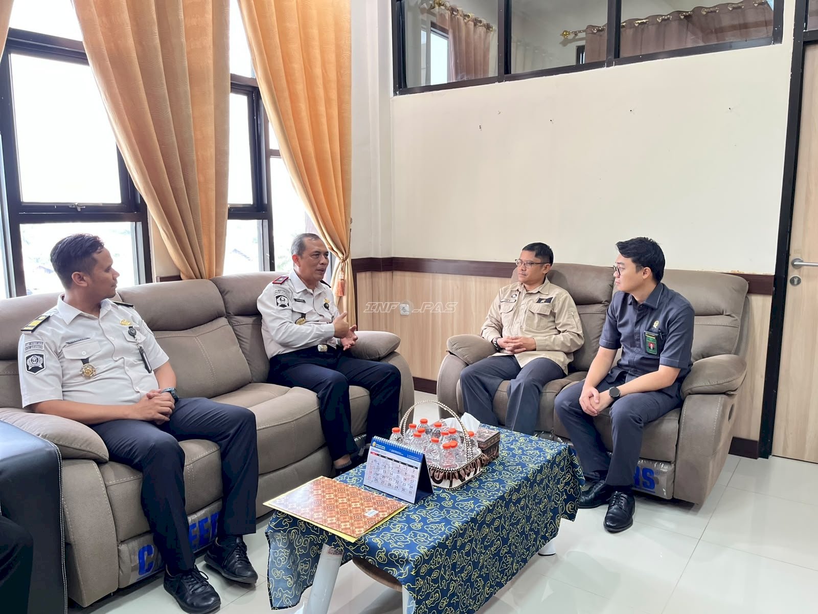 Bapas Banjarmasin Jalin Sinergi dengan PN Marabahan dan Kodim Barito Kuala