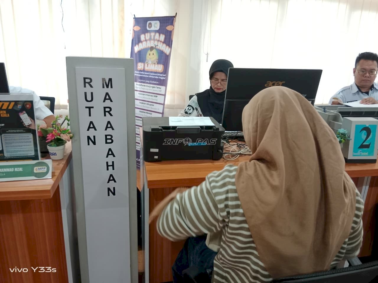Rutan Marabahan Hadirkan Layanan Pemasyarakatan Lebih Dekat melalui SiLIMAU