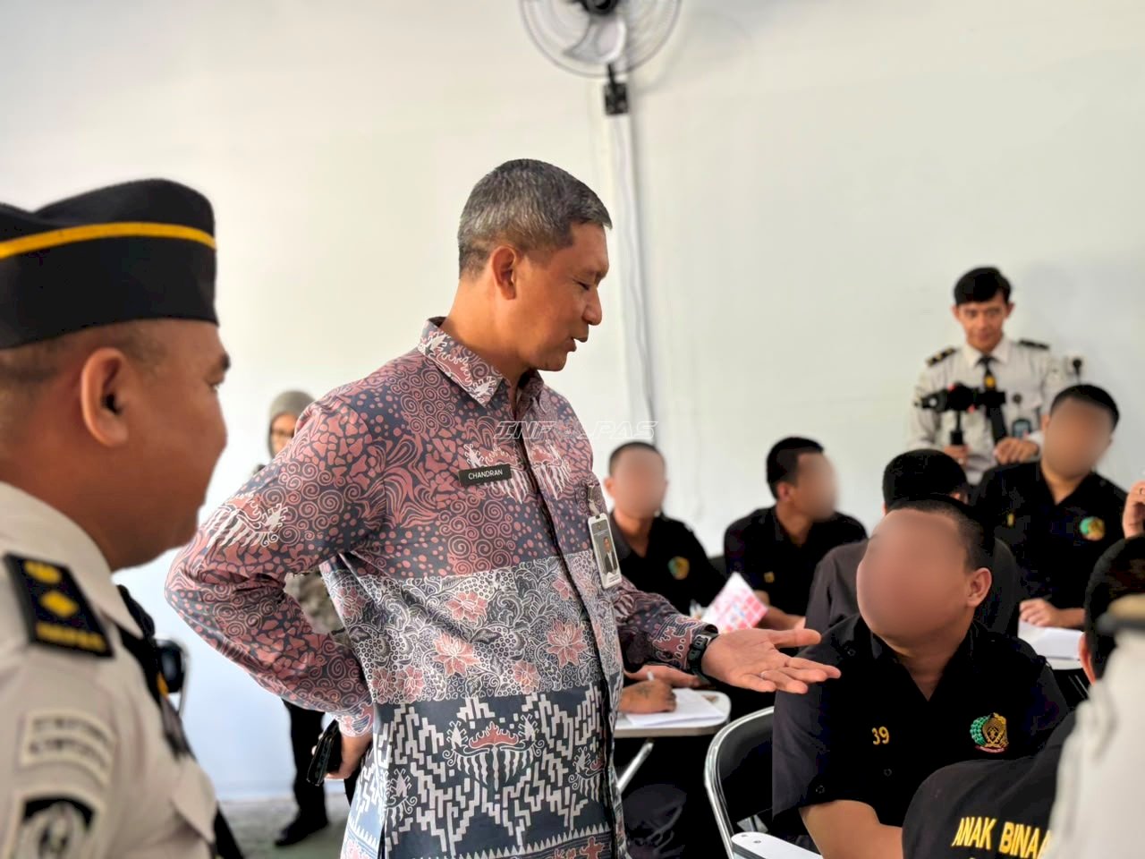 Perkuat Kualitas Pembinaan, LPKA Martapura Sambut Monitoring dan Evaluasi Ditjenpas