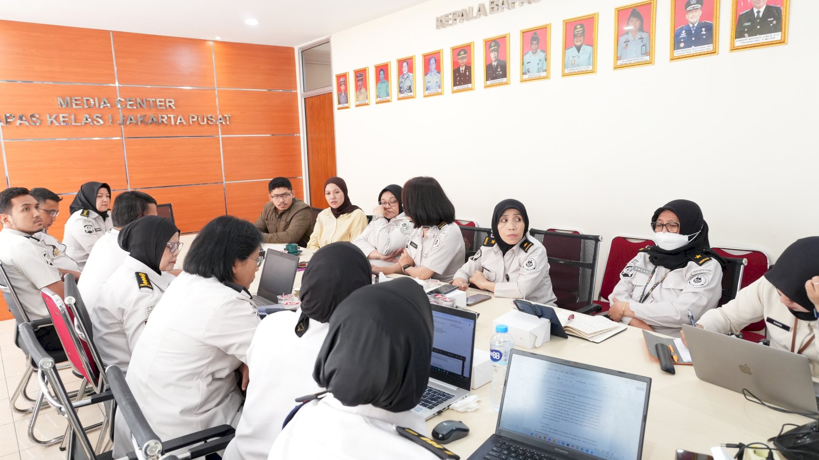 Bapas Jakarta Pusat dan BNPT Bahas Pengembangan Instrumen Asesmen Deradikalisasi