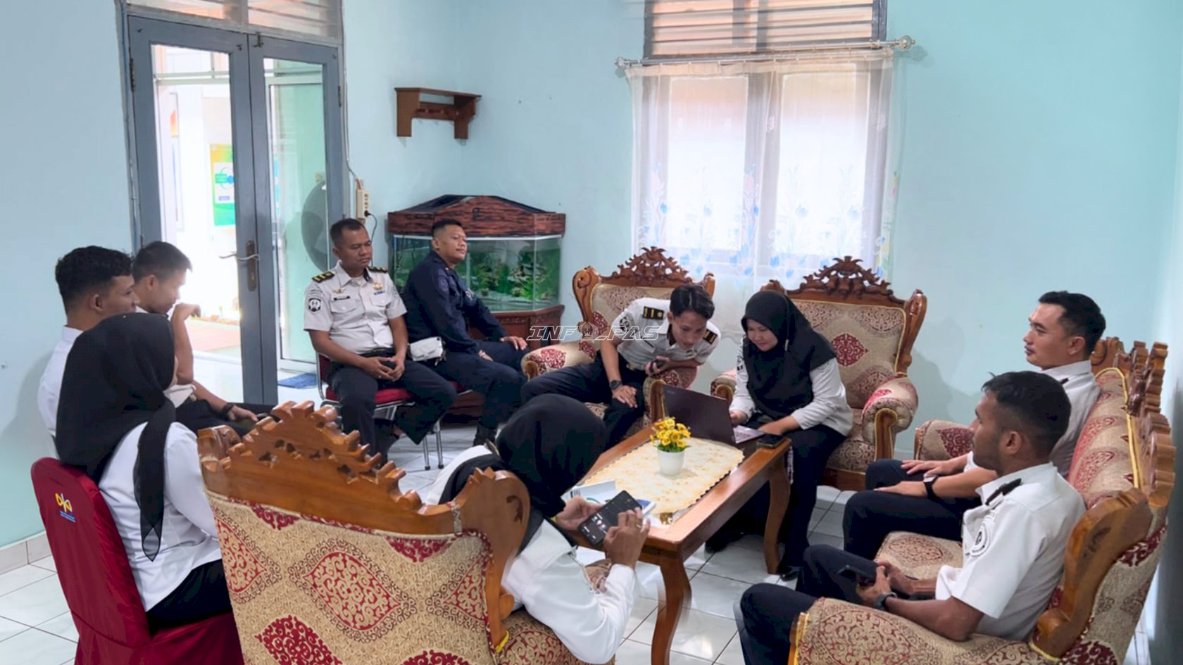 Bapas Tanjungpandan Tingkatkan Kapasitas Asesor lewat Transfer Pengetahuan
